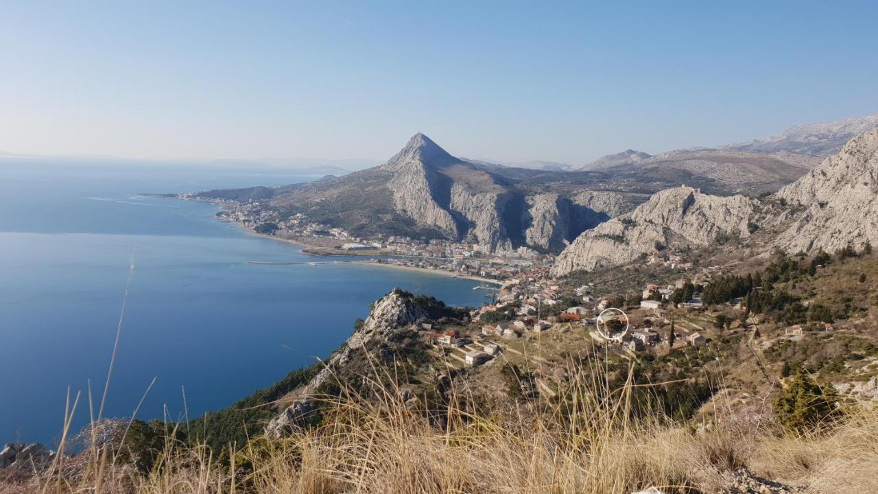 Appartamento Grdelin Omiš Esterno foto